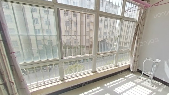 东康 康杰旁 明泽园 步梯中层 精装三居室 全明户型-阳台
