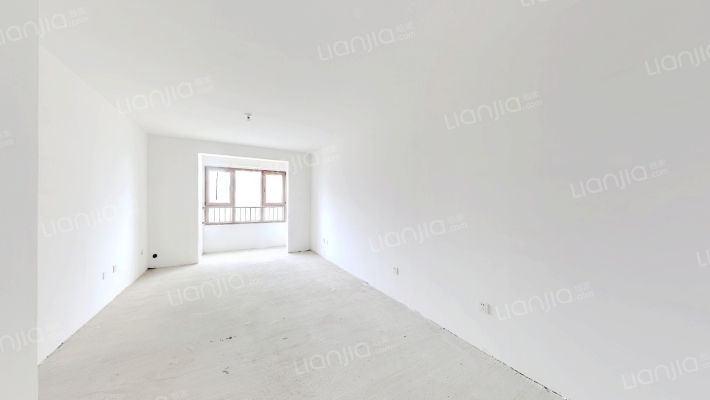 鸿坤理想尔湾 3室1厅 南 北-客厅