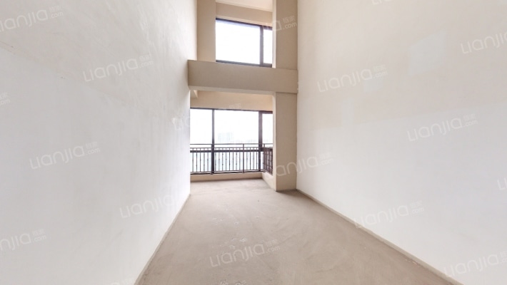 3梯2户横厅板式大平层 客厅挑高6.8米-卧室B