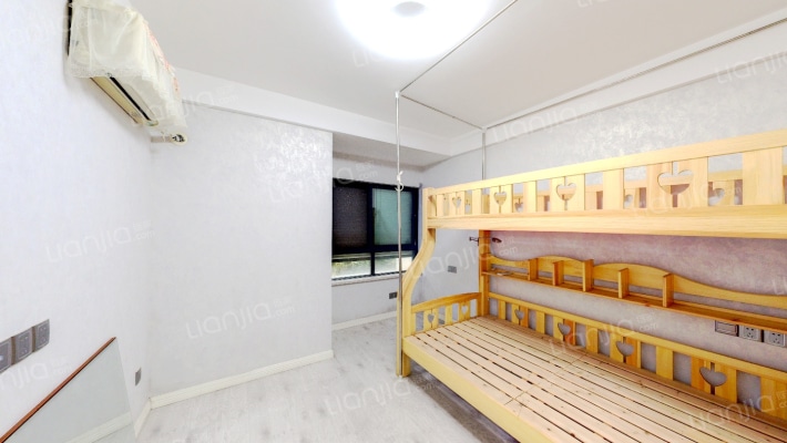 荣城国际2房1卫精装修，总价低-卧室B