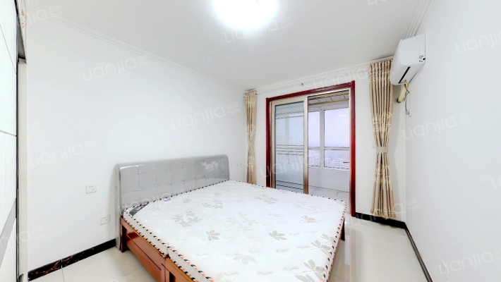 有房本可贷款  户型好采光高，交通便利，内有公园-卧室B