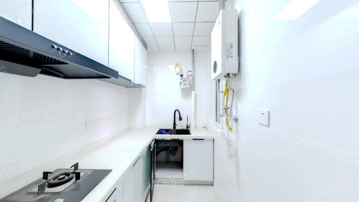 江北区海尔路 轻轨精装两房 全新装修 空置一年未入住-厨房