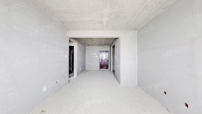 全南两居  中间楼层  毛坯随意装修-客厅