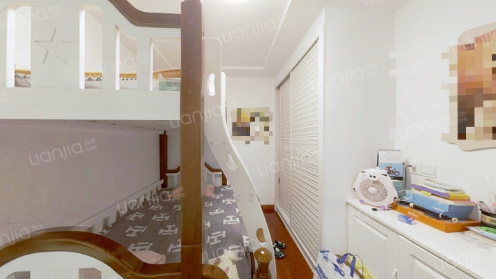 京珠苑70年产权，低总价，精装修小两房-卧室B