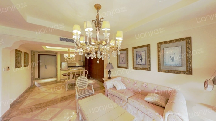 铂爵公馆二手房实景图