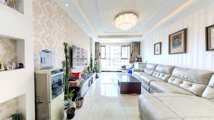 开发区 惠友钻石广场 全南两居室-客厅