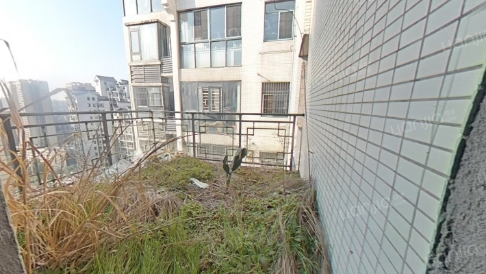 湘江河边复式楼带平台带车位毛坯-阳台