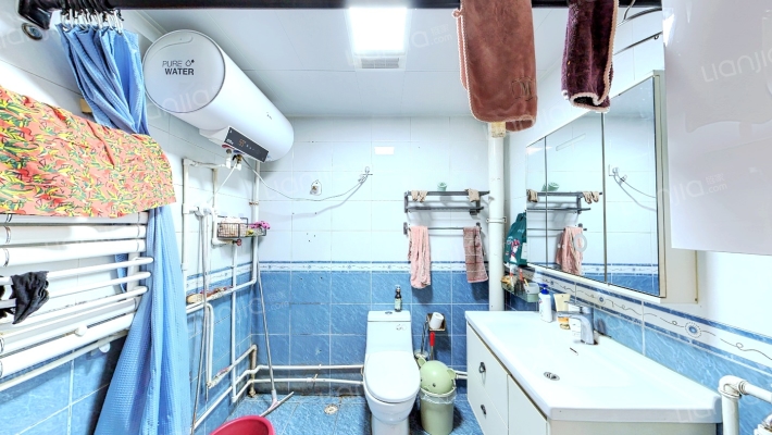 二康医院旁 绿茵小区正规三居 中间楼层 房本满-卫生间B