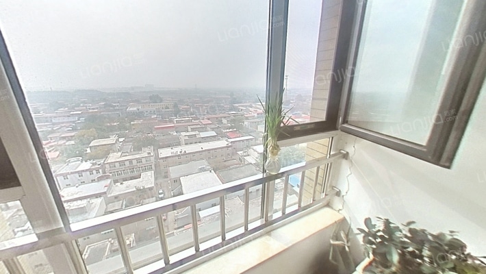 阿尔卡迪亚 阳光苑 南北向三居室 满两年 看房方便-阳台