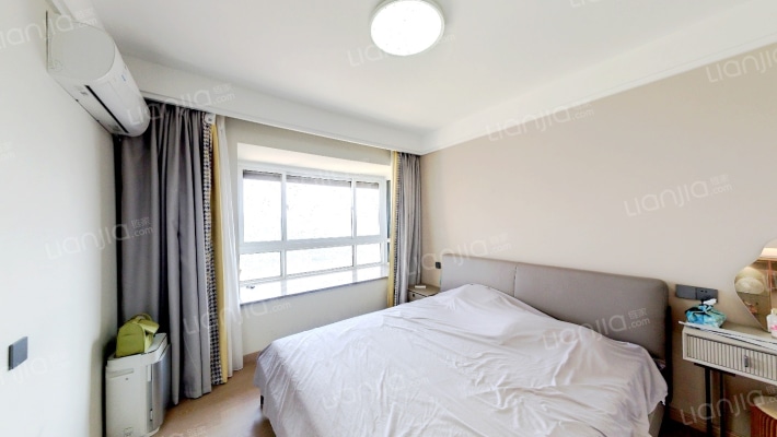 精装修，采光好，品质小区山景住宅，一步南京-卧室C