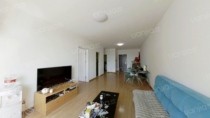 高铁新干线，南向格局，简单装修，诚意出售-客厅