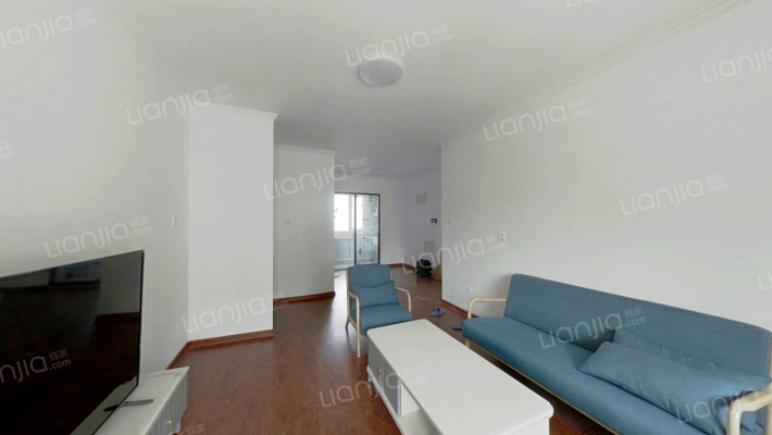 南北通三居，全明格局，业主急售-客厅