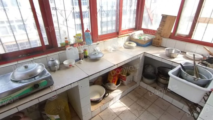 美乐城 创鑫 2居室  带小房 可贷款 随时看房-厨房