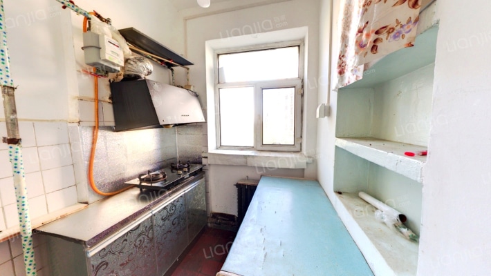 铁路局地铁口石油小区两室一厅64㎡-厨房