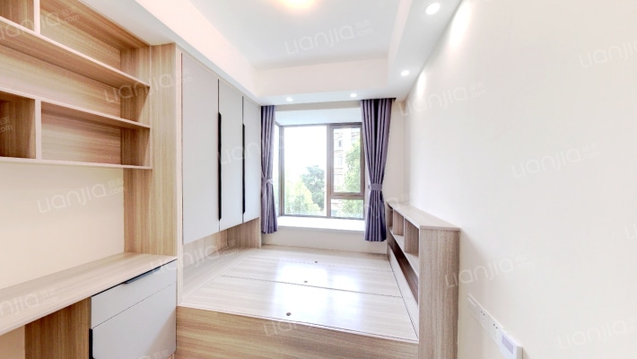 锦尚名苑的洋房，低密度小区，自住精装修拎包入住-卧室D
