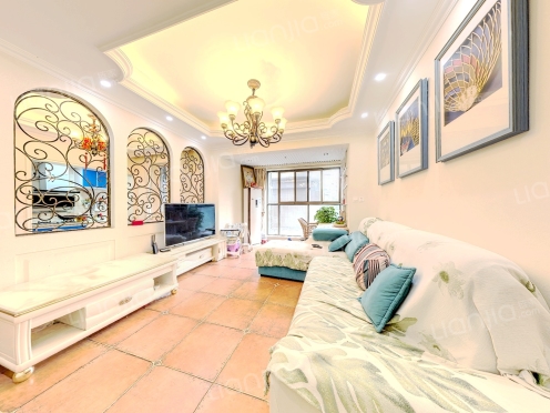 整租·金河谷四期 3室1厅 西北