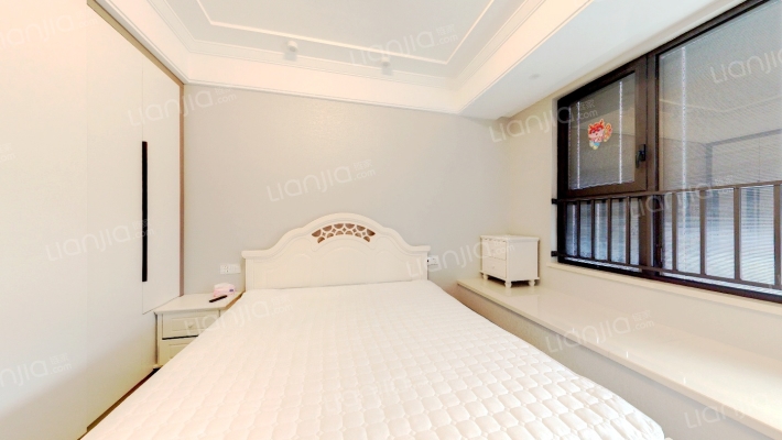 明月兰庭 180平 4房3卫 品质小区的大平层-卧室C