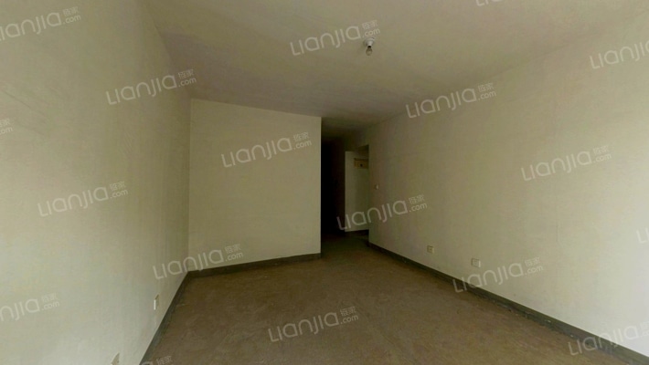 鸿坤理想湾北区 3室1厅 南-客厅