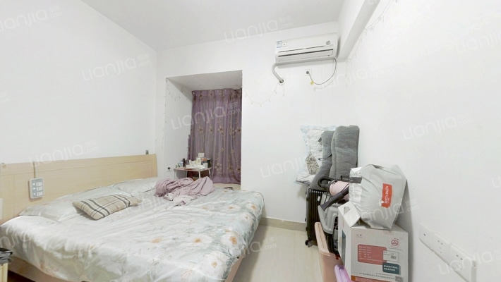 惠城光耀荷兰堡，标准两房，生活方便，配套成熟-卧室