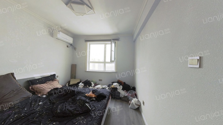 北京路旁，精装两室，全明户型，可拎包入住-卧室B