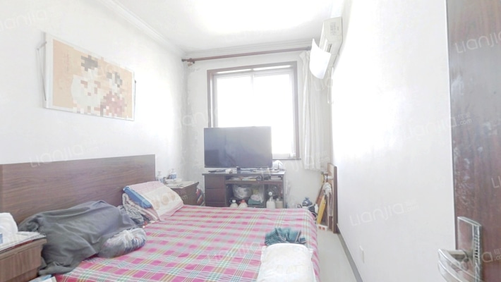 名流枫景洋房南北通透小三居户型方正免费停车-卧室C