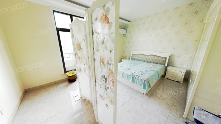 香邑溪谷原墅 别墅 叠拼上叠 精装修 舒适住所-卧室D