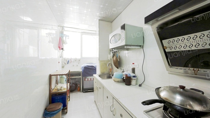 标准一室一厅   浪费面积小   采光好-厨房