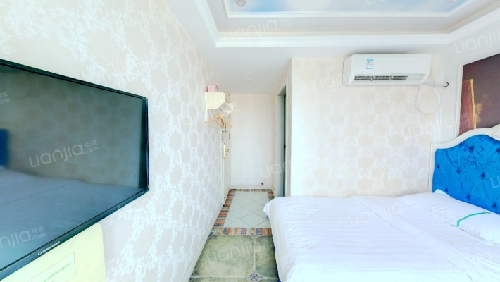凤天路 环线出口，酒店装修 直接经营 采光好 配套完善-卧室