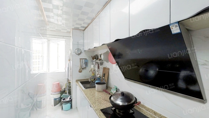 住家装修 适宜居住 环境优雅 跃层结构-厨房