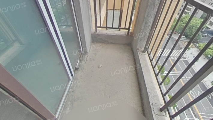 银泰红城公寓住宅性质天然气入户-阳台