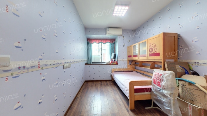 杨家坪精装大户型三房双卫户型优质-卧室B
