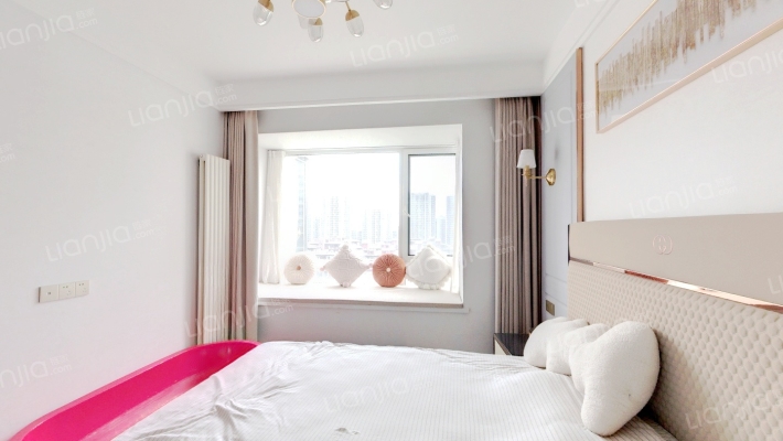 精装修 城南双清湾畔 低密社区 环境好品质高-卧室B