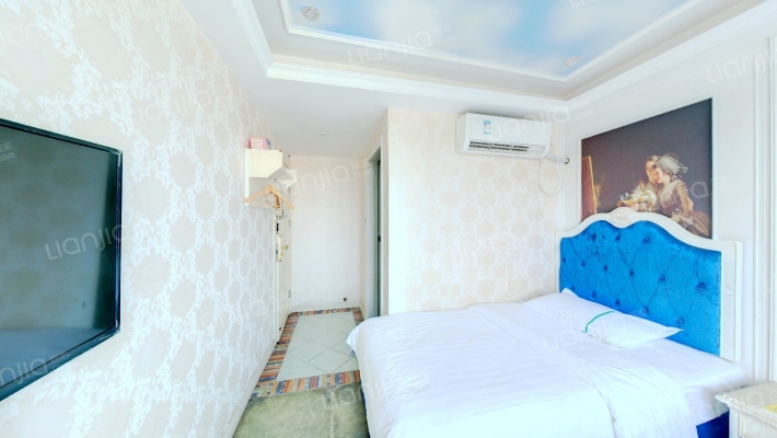 凤天路 环线出口，酒店装修 可以直接经营 安静不吵-卧室