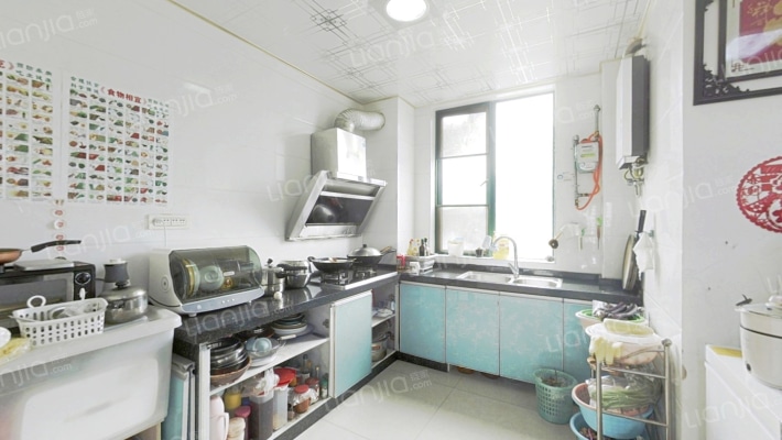 桂林市临桂区奥林匹克花园装修电梯房 诚意出售-厨房