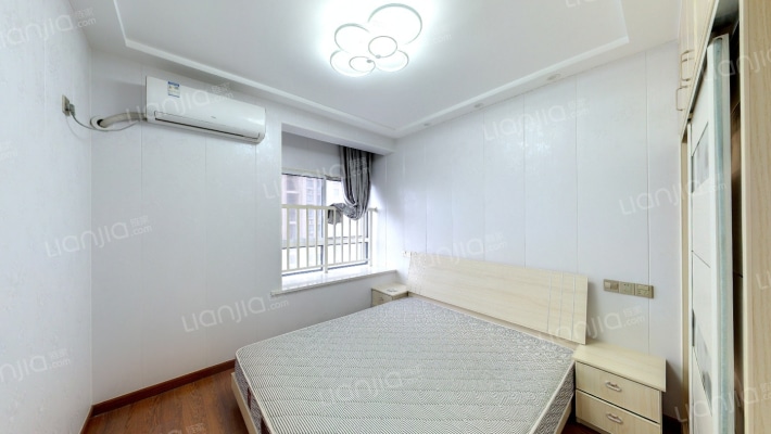 荣城国际60平2房精装，总价低-卧室