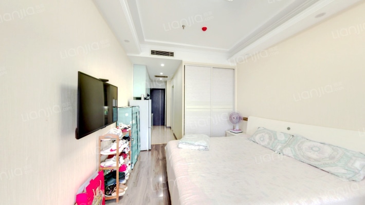 中南锦城 精装 格局楼层好 配套设施齐全  环境优美-卧室