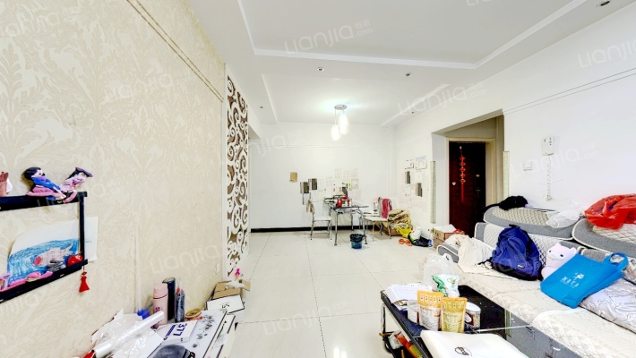 电梯房 采光好 无遮挡 房本满五，税费低-客厅