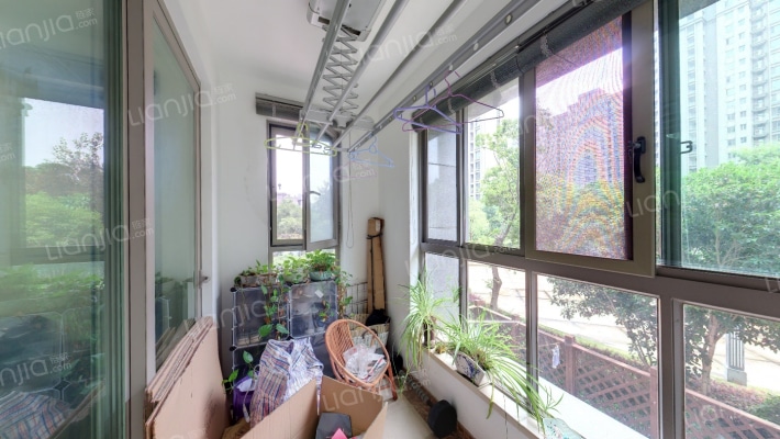 龙馨家园 精装两室 采光优秀 品质小区 生活方便-阳台B