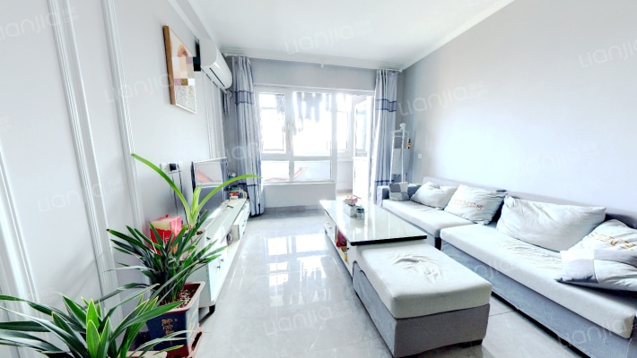 香邑溪谷上园    园林社区    配套齐全    交通便利-客厅