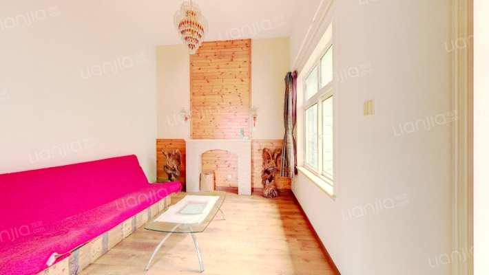 玫瑰假日 4室3厅 南 北-客厅B