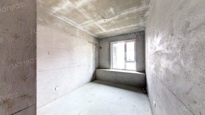 124平电梯洋房顶跃 宽厅开间6米中间户 不挡光视野开阔-卧室C
