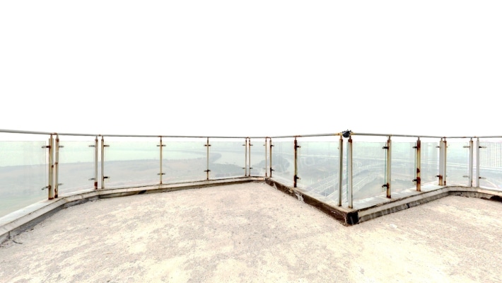 湖畔现代城 湖景楼层 采光好 阳台60平-阳台C