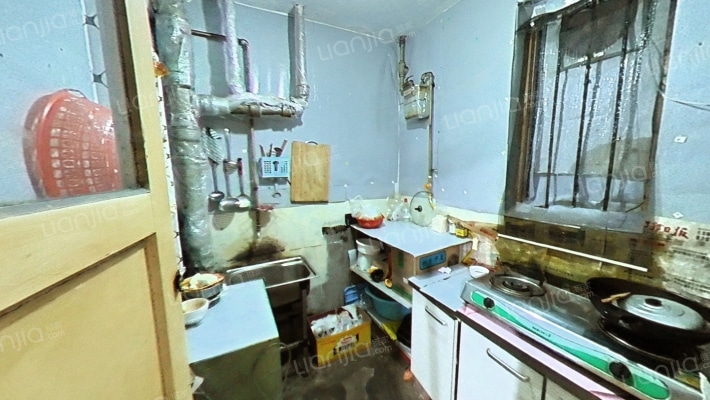 中柳林小区4层简单装修老证唯一可贷款真实图片随时看-厨房