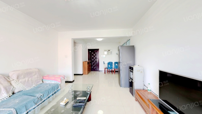 南北通透2居室，干净整洁，房本满二-客厅