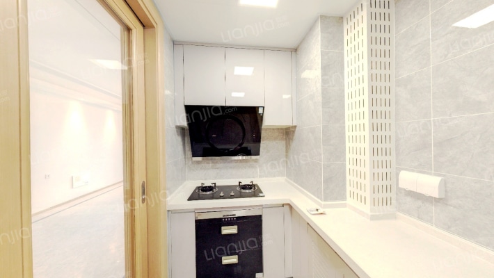 小户型3房 中间层次 全天采光 开发商精装修-厨房