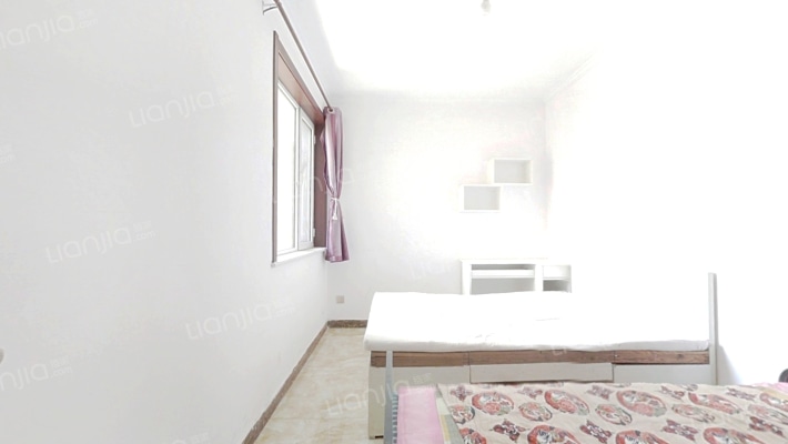 范阳路 名流美域 全阳两居拎包入住-卧室A