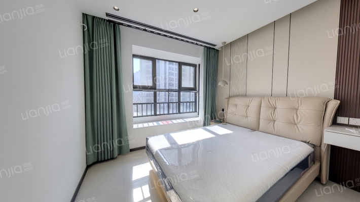 华远海蓝城二期 4室2厅 南 北-卧室B