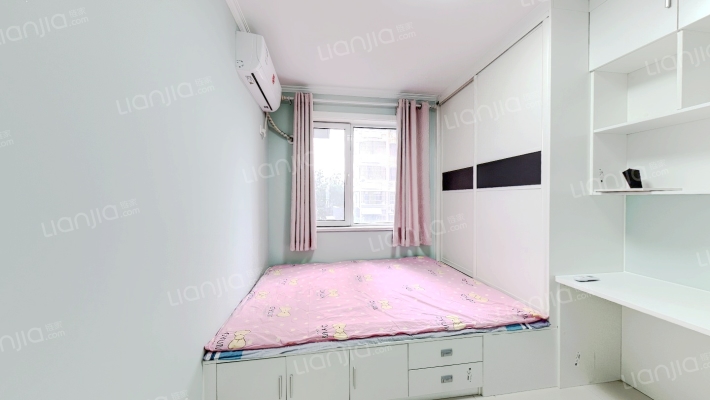 二康 范阳路 精装南北通透两居 婚房未住 急售-卧室A