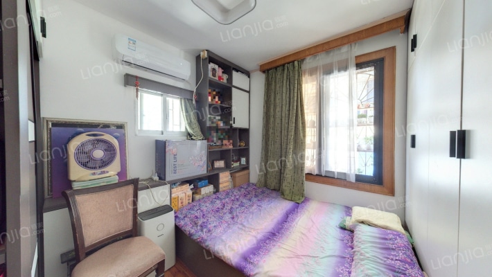 桂湖畔乐群片区单位宿舍有物业可停车低楼层两房-卧室A
