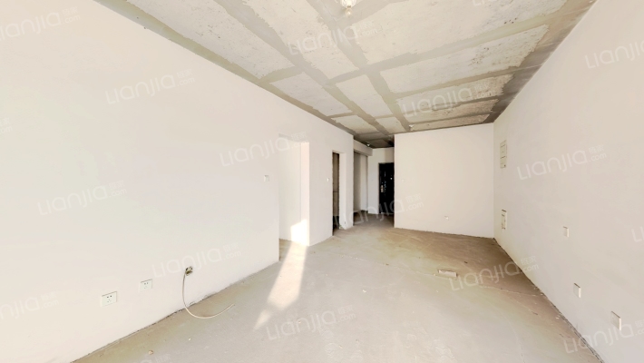 上园全南两居 带车位 毛坯随心装-客厅